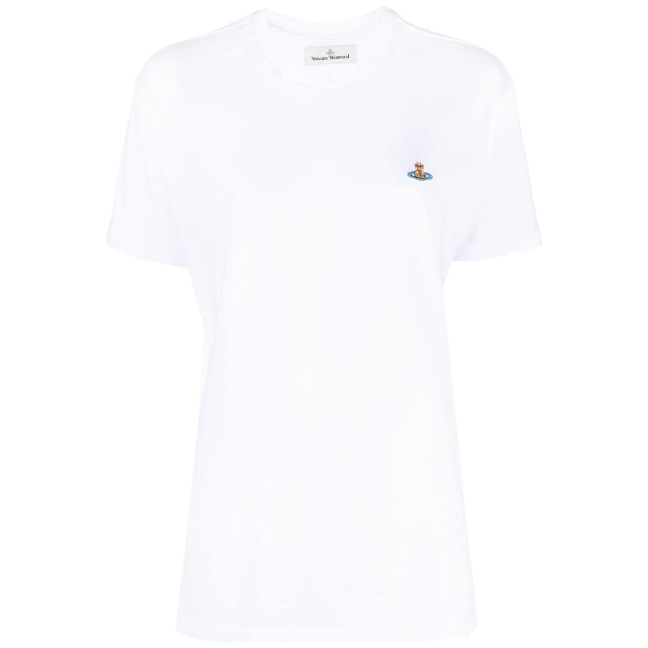 Vivienne Westwood T-shirts and Polos White Topwear Vivienne Westwood