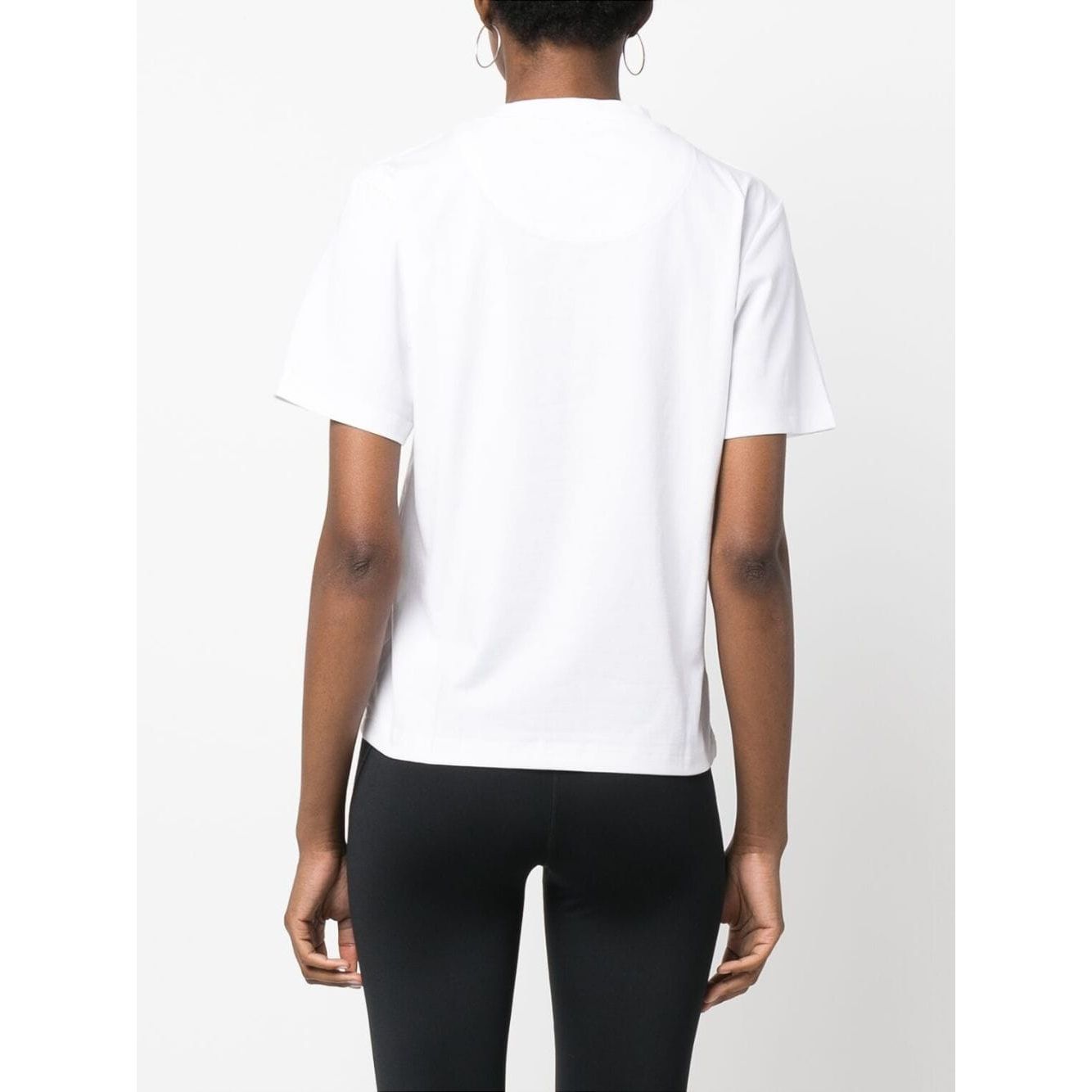 Adidas By Stella McCartney T-shirts and Polos White Topwear Adidas By Stella McCartney