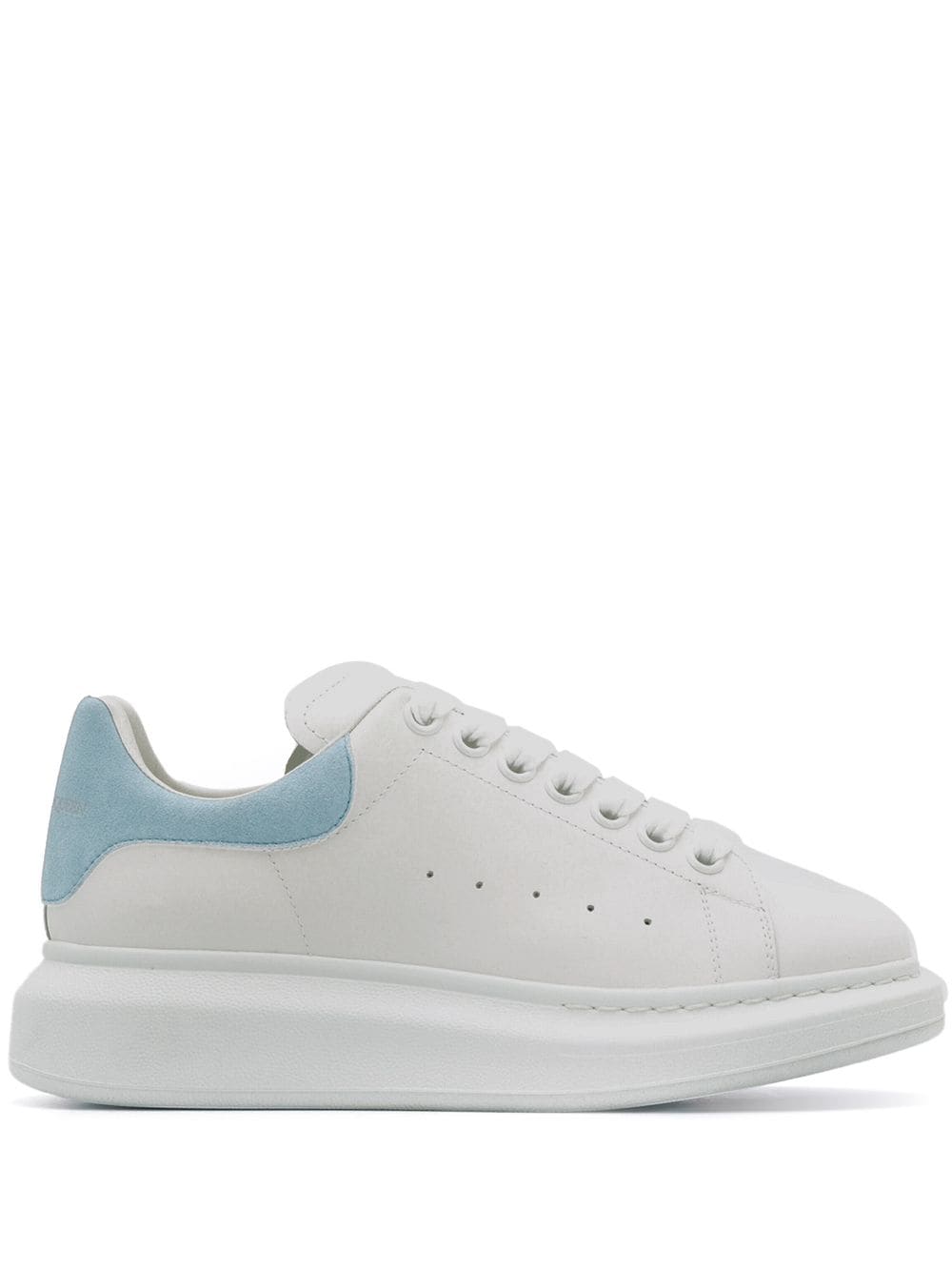 Alexander McQueen Sneakers Clear Blue Sneakers Alexander Mcqueen