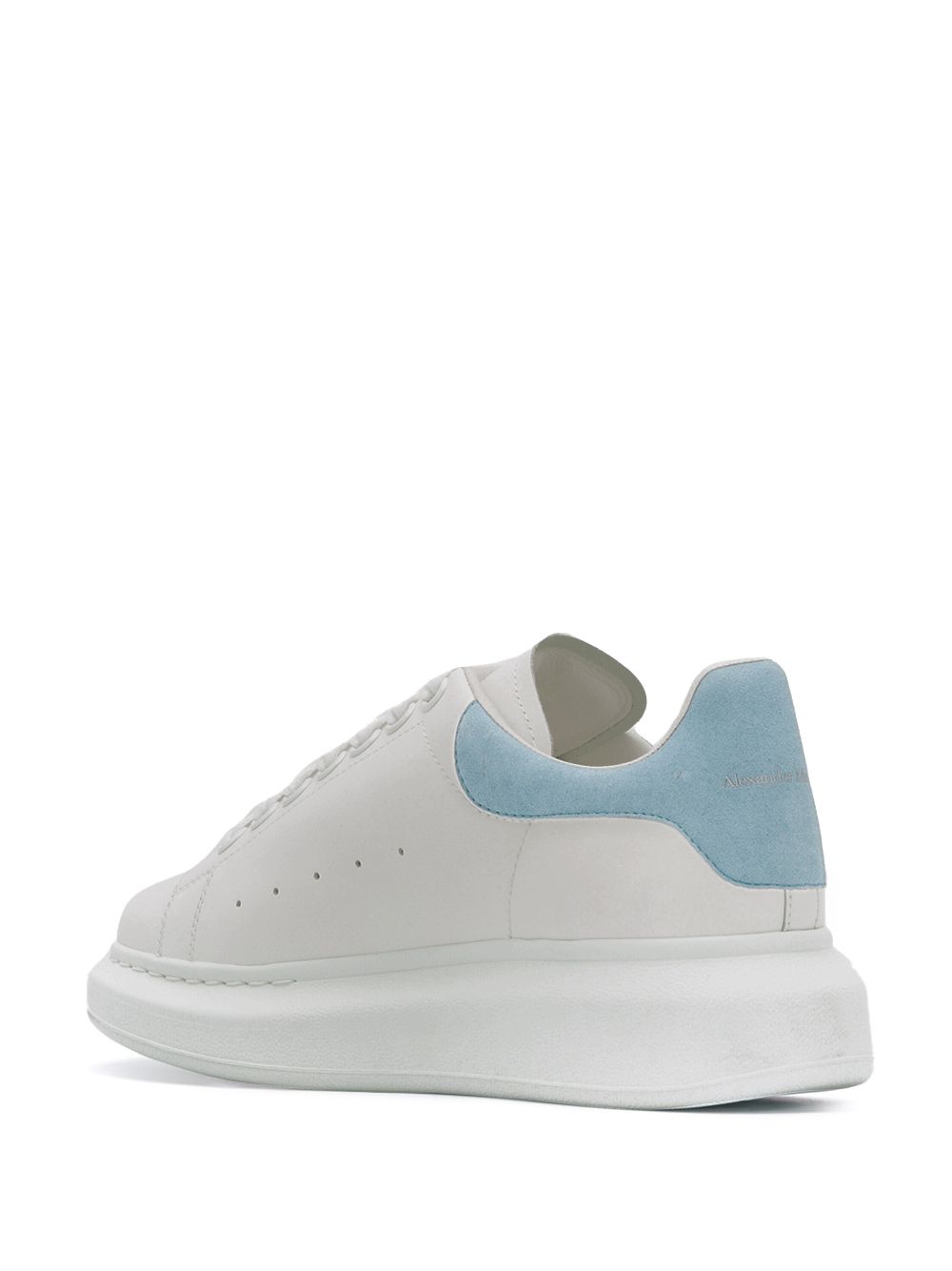 Alexander McQueen Sneakers Clear Blue Sneakers Alexander Mcqueen