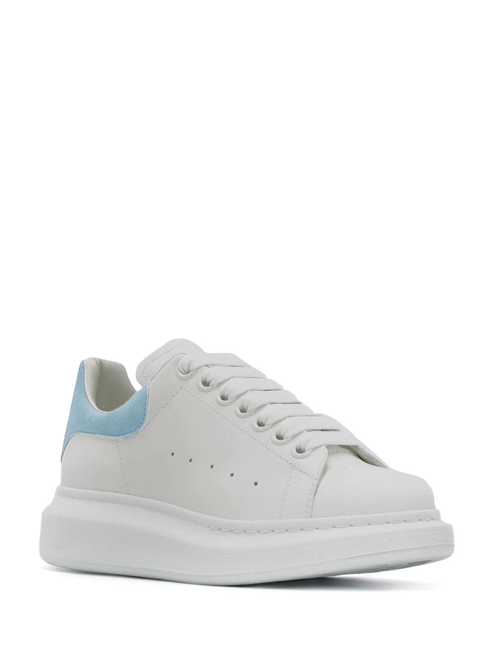 Alexander McQueen Sneakers Clear Blue Sneakers Alexander Mcqueen