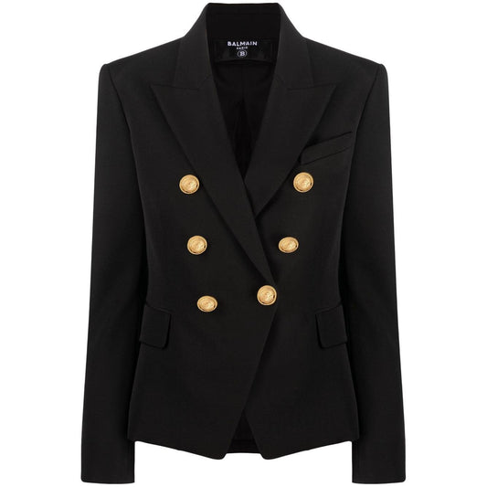 Balmain Jackets Black Jackets Balmain