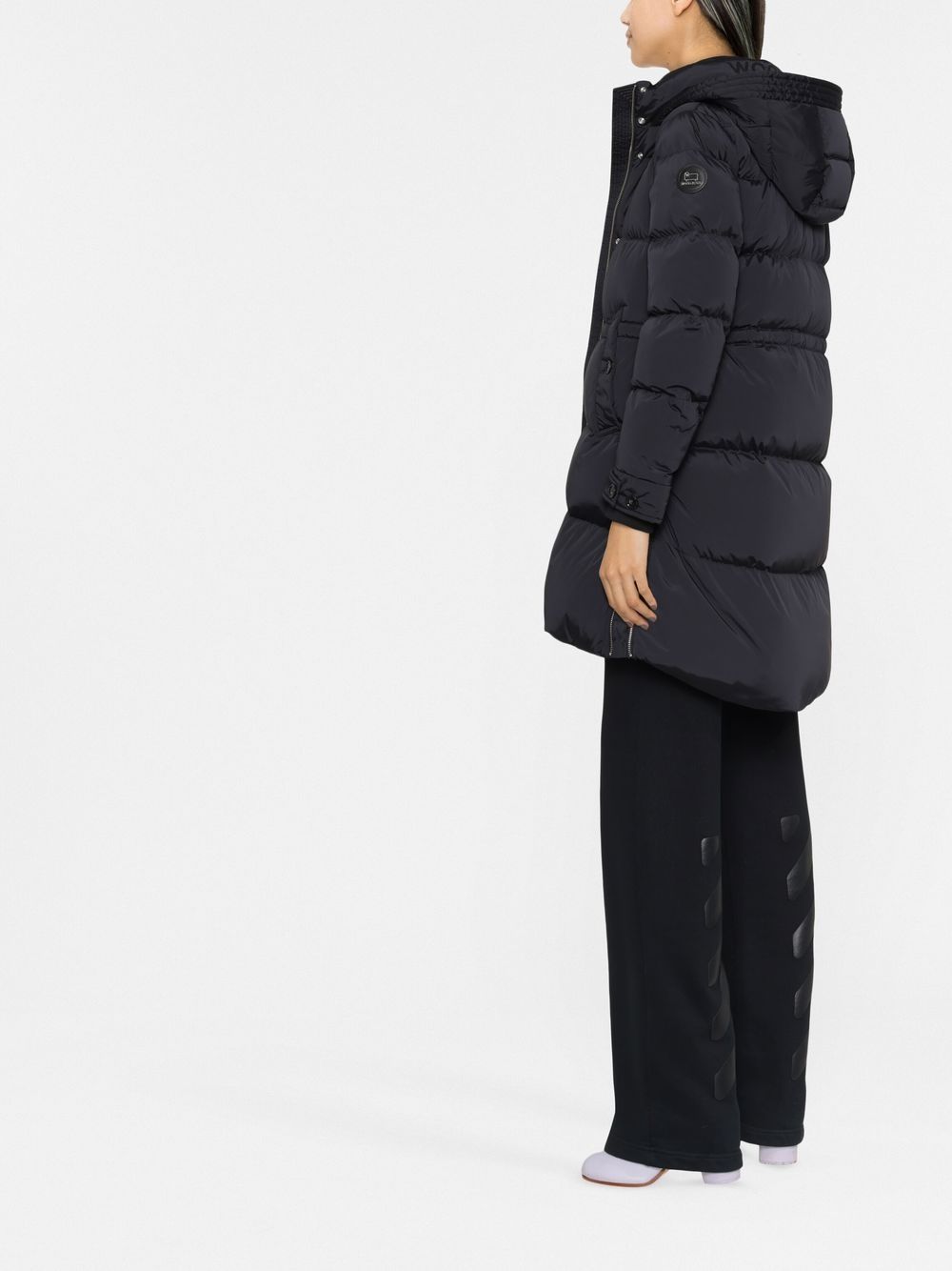 Woolrich Coats Black