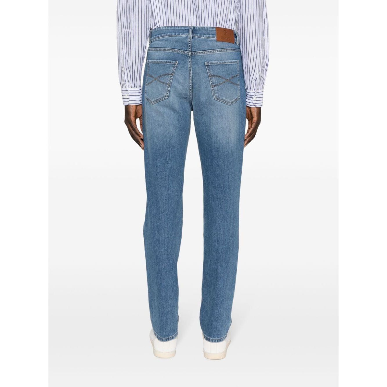 Brunello Cucinelli Jeans Clear Blue Jeans Brunello Cucinelli