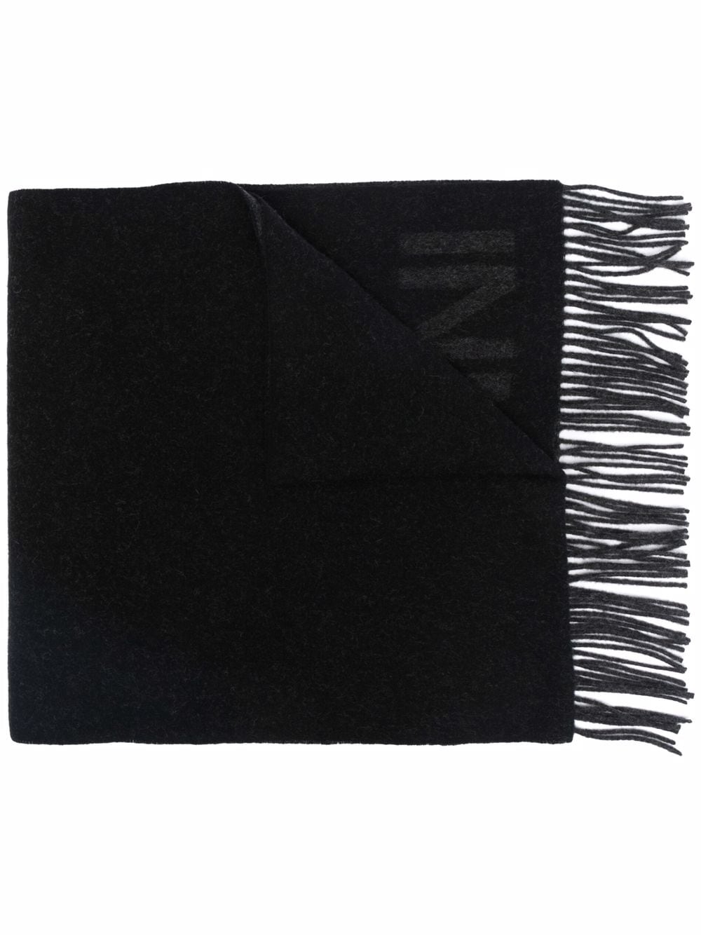 GANNI Scarfs Black Scarves Hats & Gloves Ganni