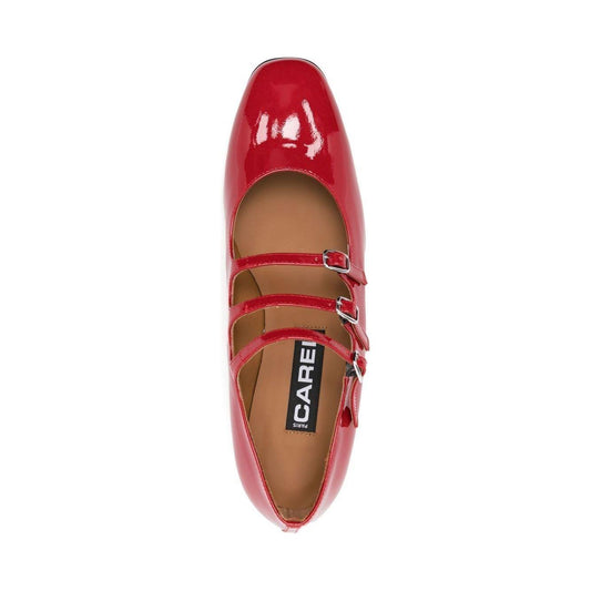 CAREL PARIS Flat shoes Red Flat Shoes Carel Paris