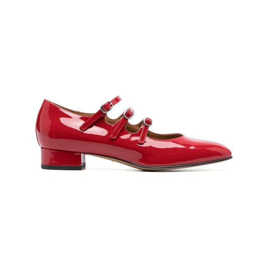 CAREL PARIS Flat shoes Red Flat Shoes Carel Paris