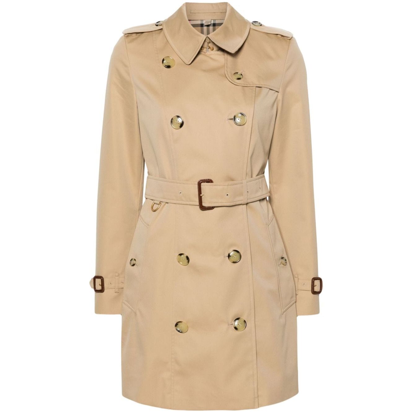 Burberry Coats Beige