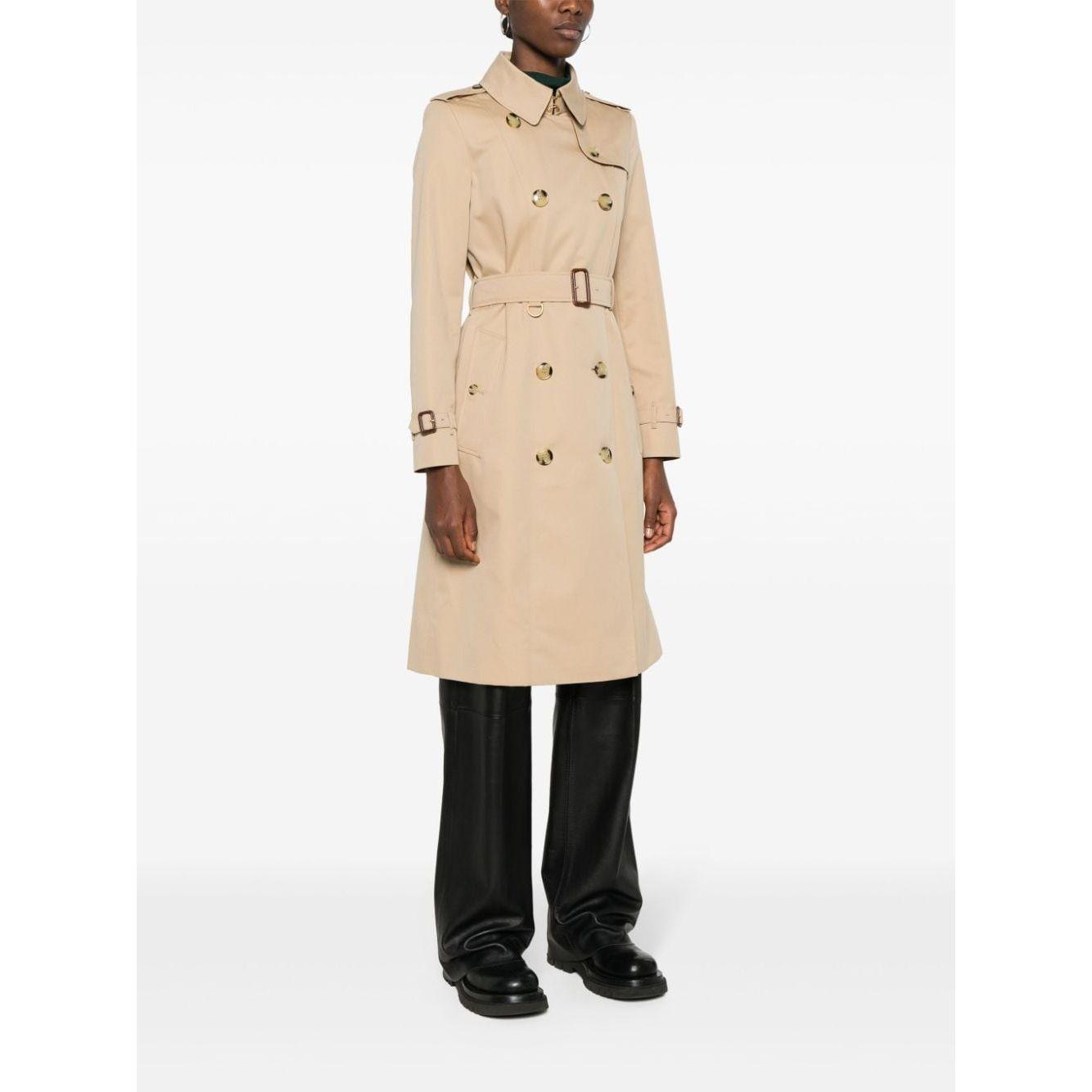 Burberry Coats Beige Jackets Burberry