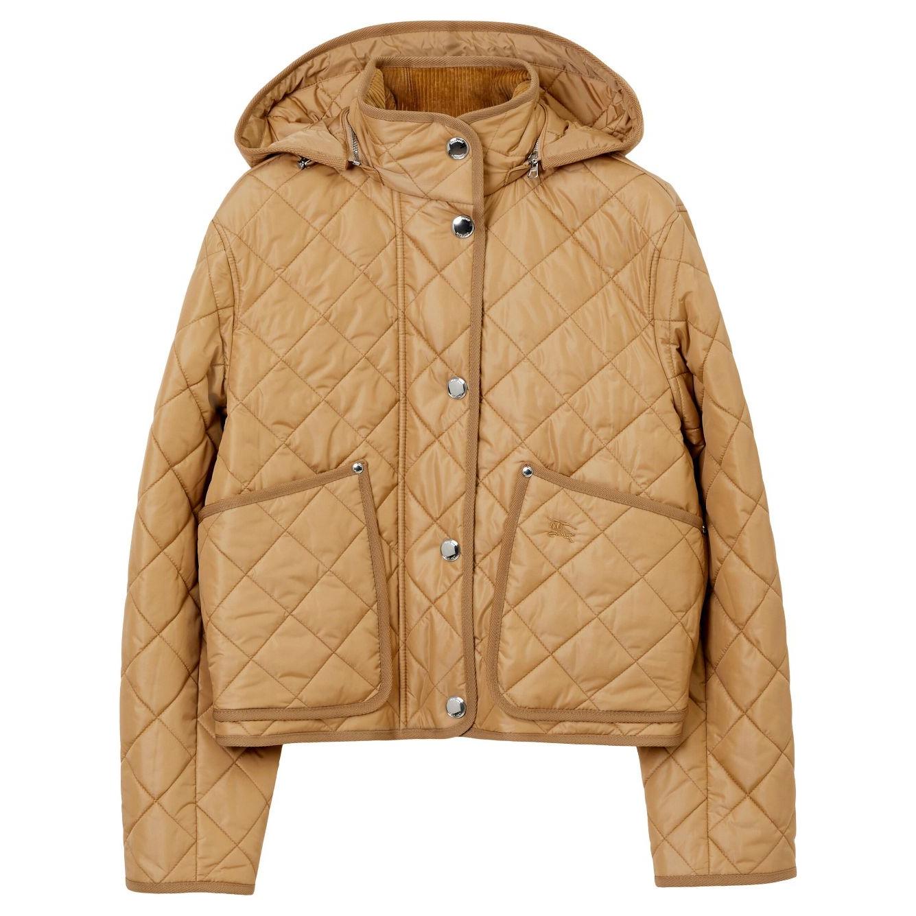 Burberry Jackets diamond quilting Beige Jackets Burberry