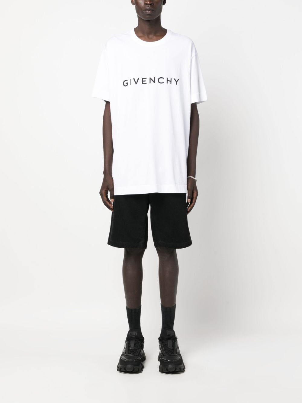 Givenchy T-shirts White Topwear Givenchy