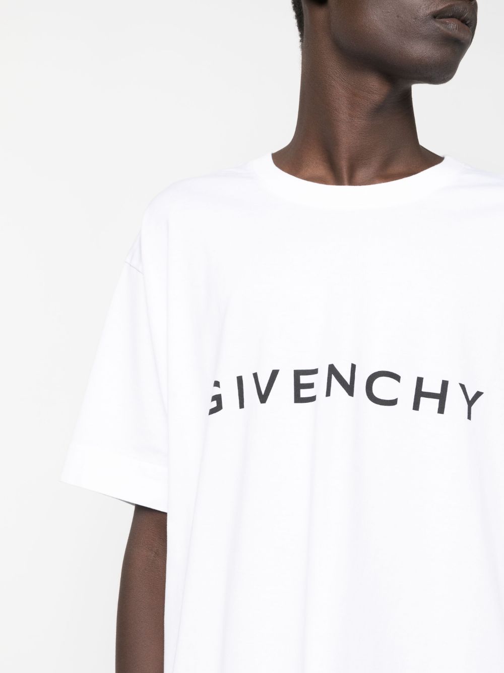 Givenchy T-shirts White Topwear Givenchy