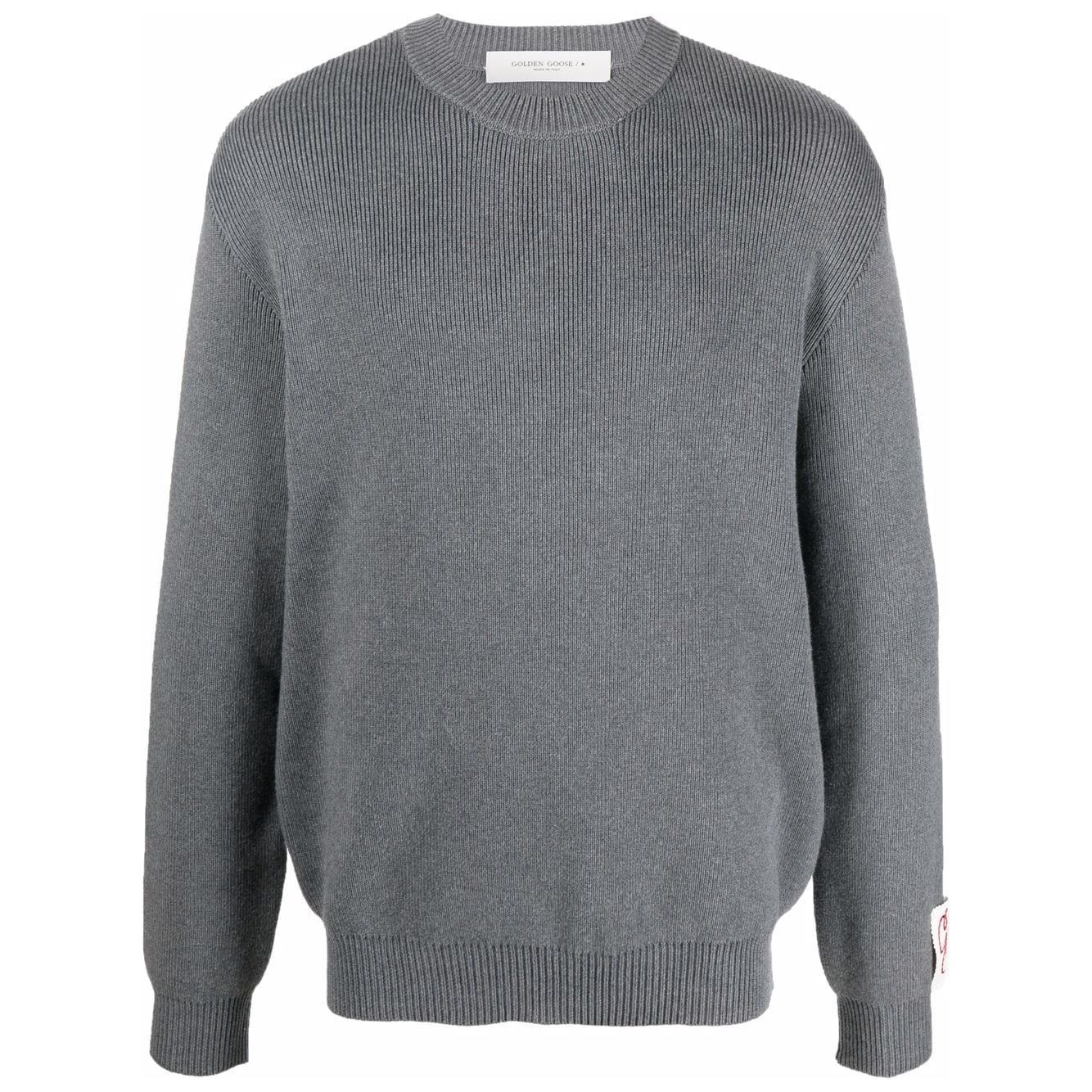 Golden Goose Sweaters Grey