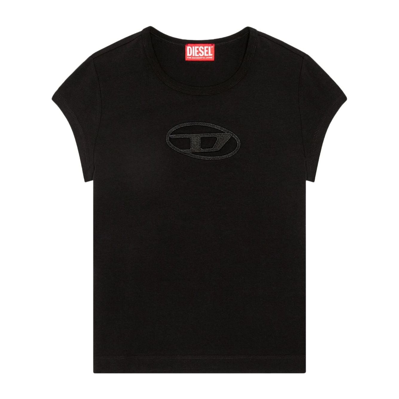 Diesel T-shirts and Polos Black Topwear Diesel