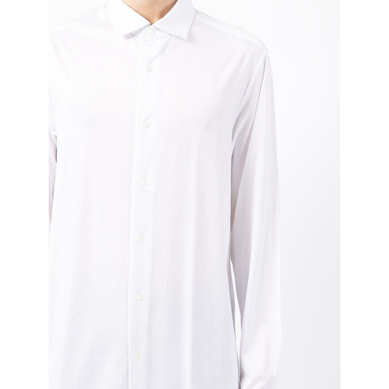 Emporio Armani Shirts White Shirts Emporio Armani