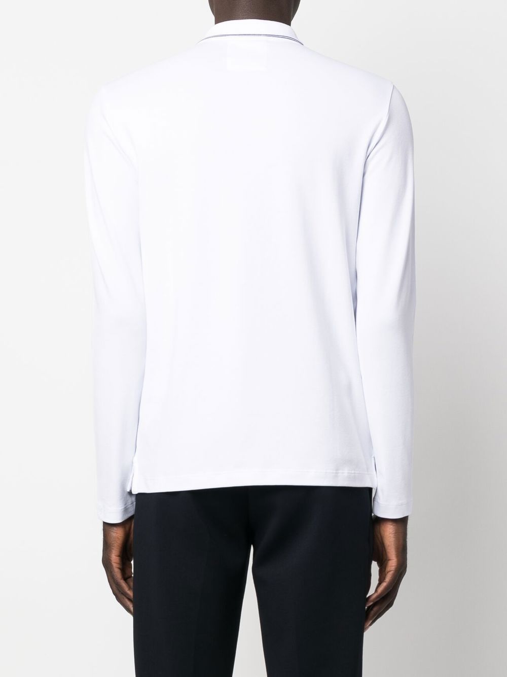 Emporio Armani T-shirts and Polos White Topwear Emporio Armani