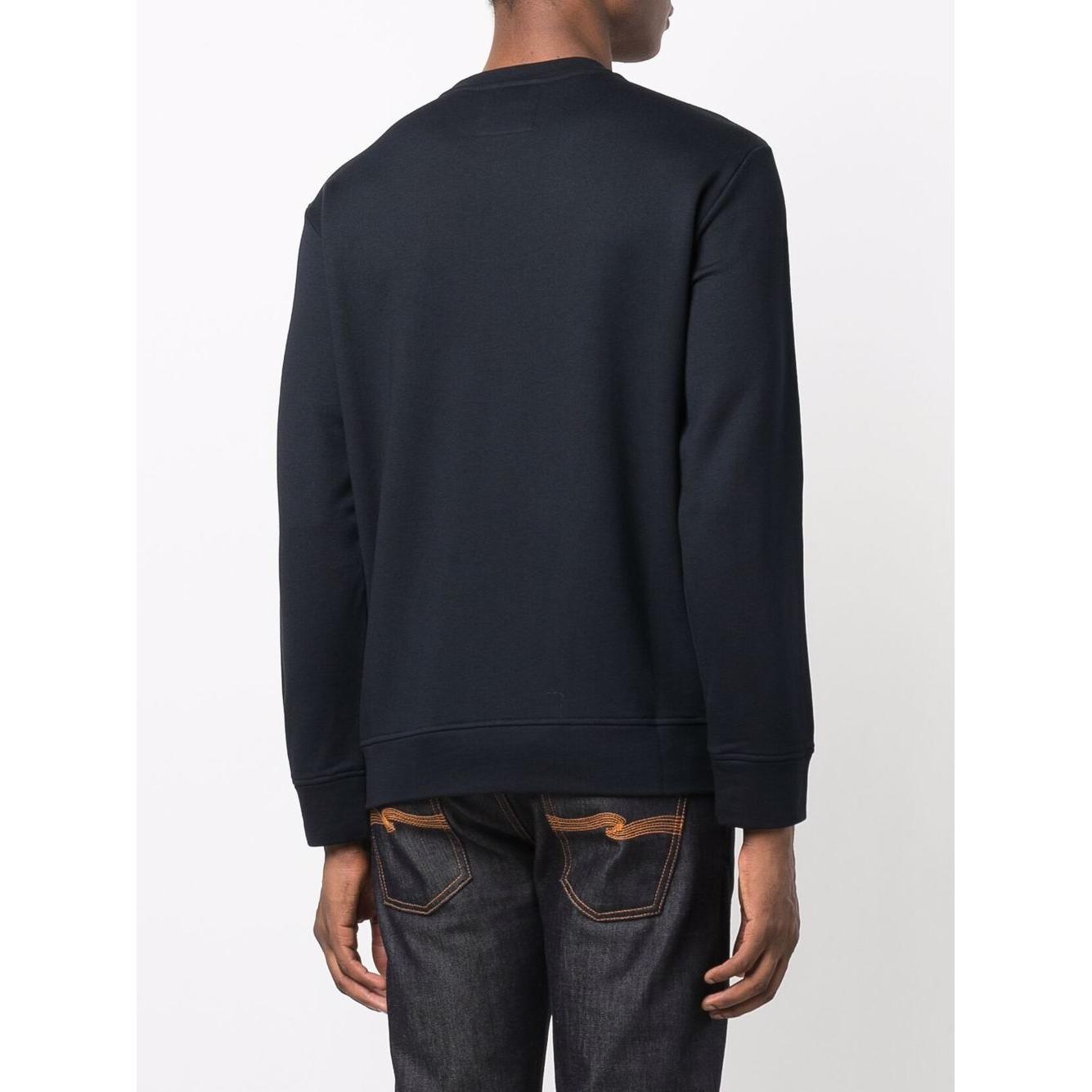 Emporio Armani Sweaters Blue Topwear Emporio Armani