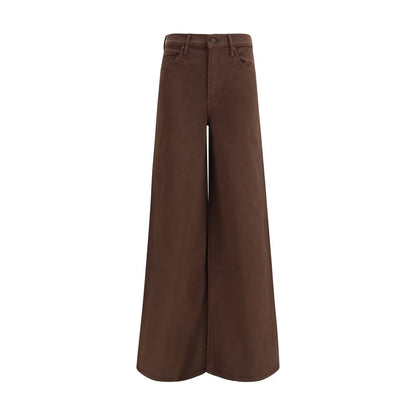 Mother Denim Brown Cotton Jeans Denim