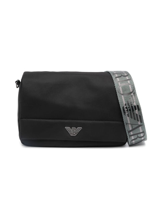 Emporio Armani black recycled nylon Bag Shoulder Emporio Armani