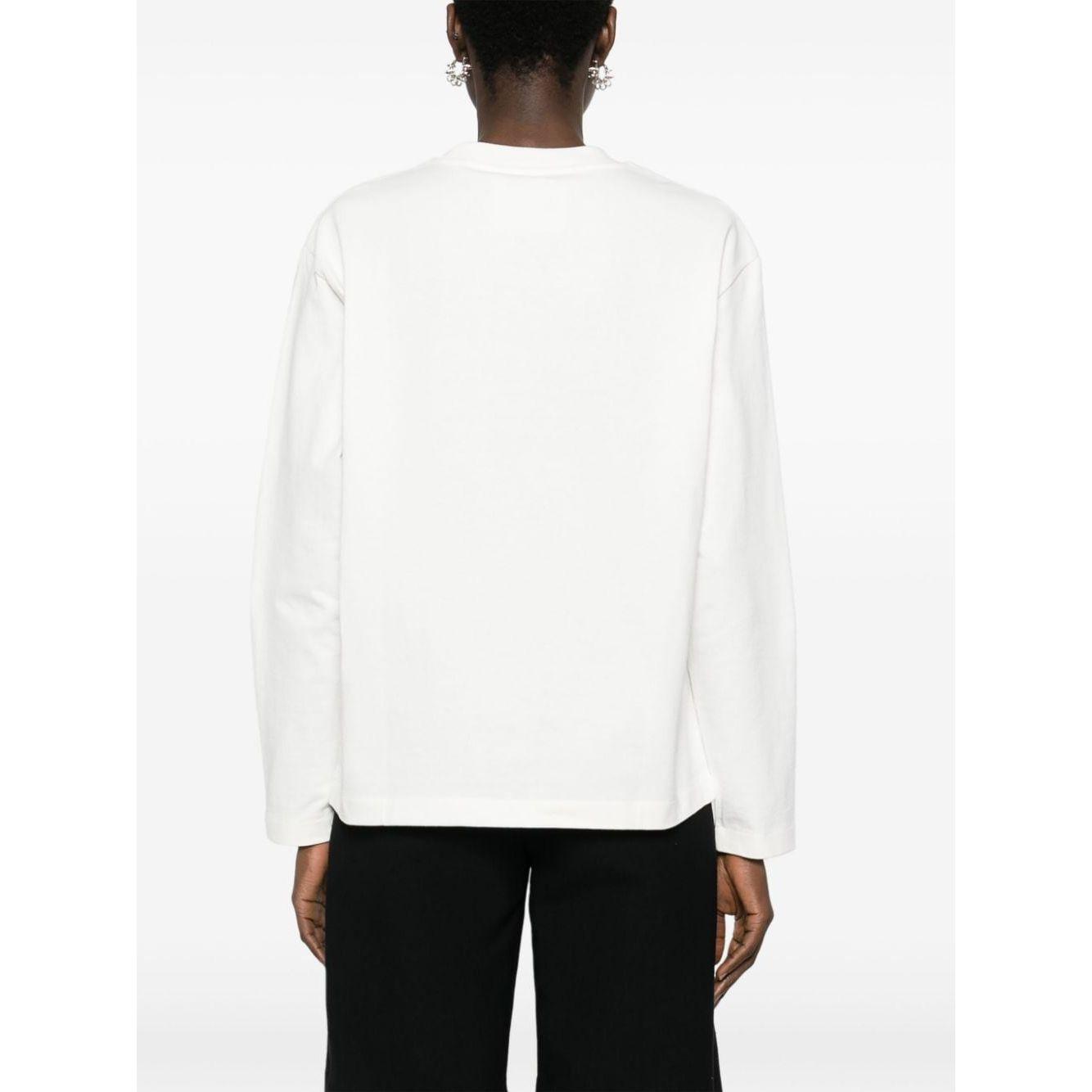 Jil Sander T-shirts and Polos White Topwear Jil Sander