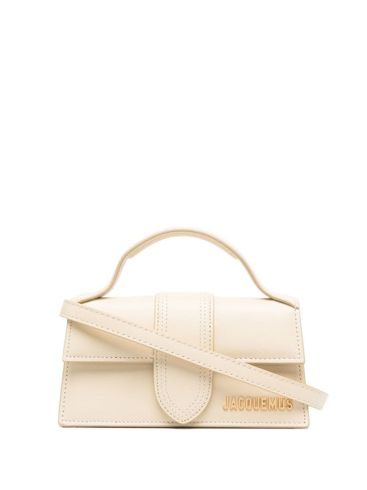 JACQUEMUS Le Bambino shoulder bag Ivory Handbag JACQUEMUS