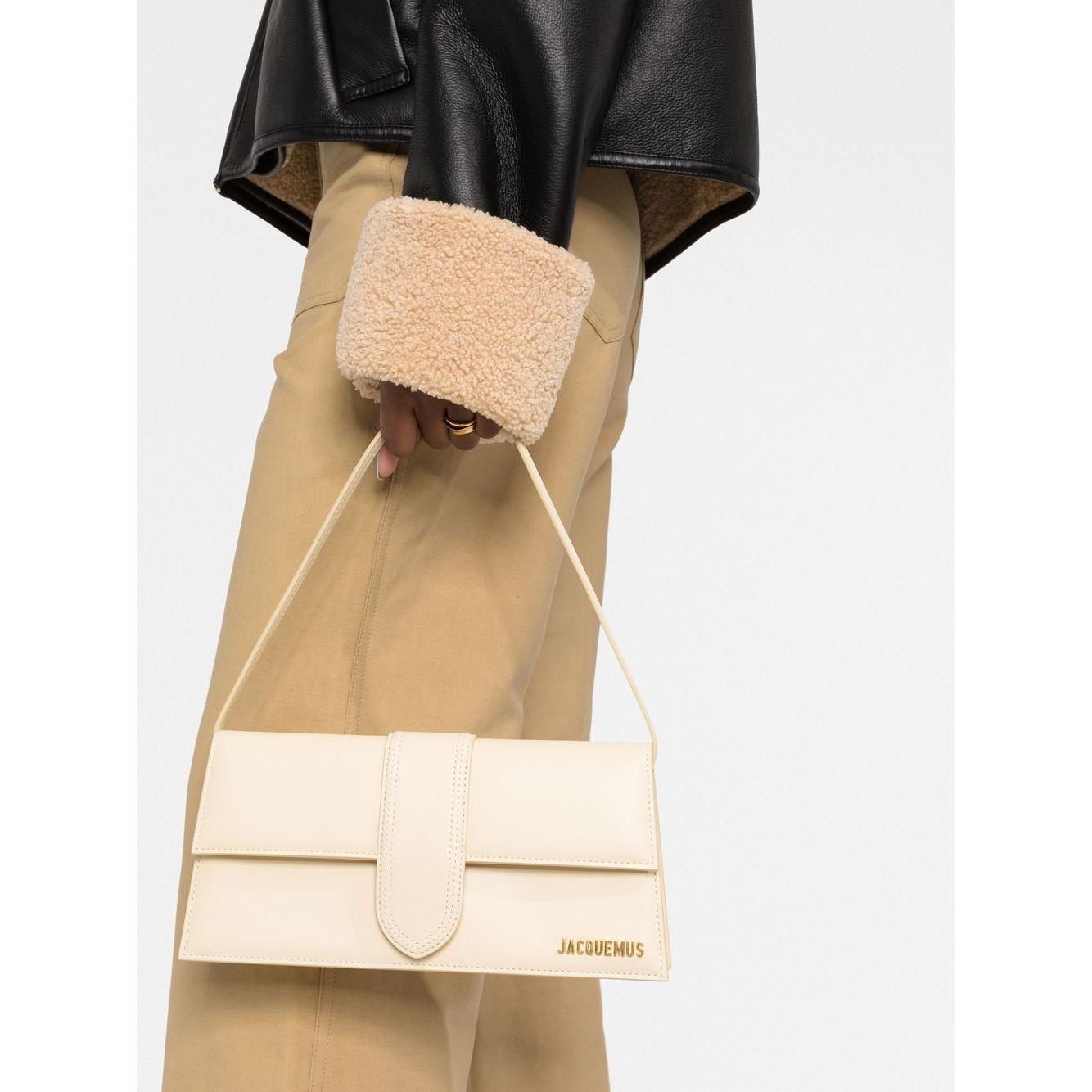 JACQUEMUS Bags.. Ivory