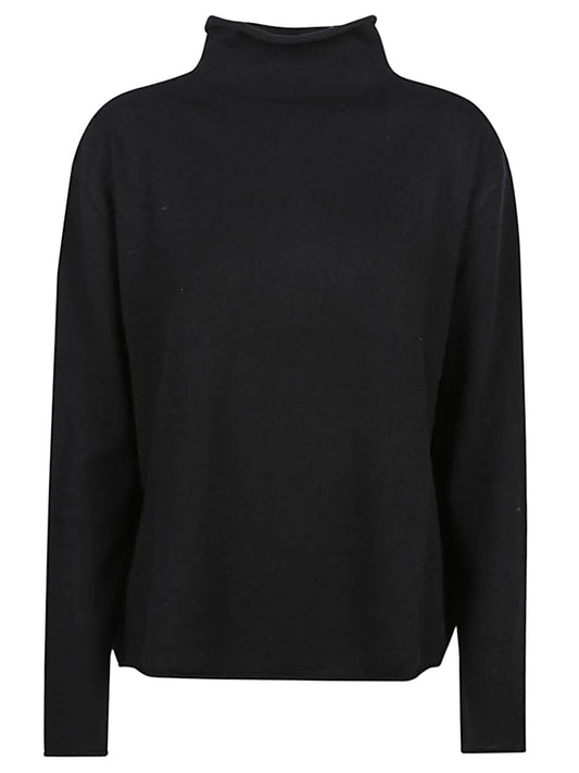 LISA YANG Sweaters Black Topwear Lisa Yang