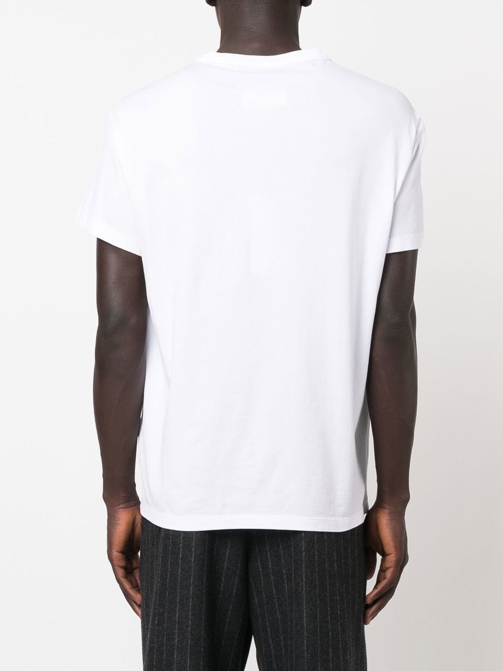 Maison Margiela T-shirts and Polos White Topwear Maison Margiela