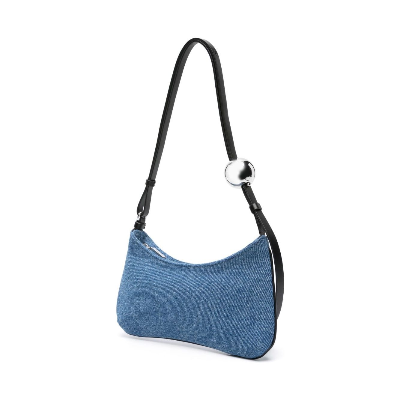 JACQUEMUS indigo blue denim Bag Shoulder JACQUEMUS