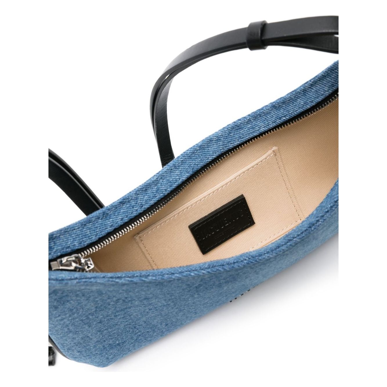 JACQUEMUS indigo blue denim Bag Shoulder JACQUEMUS