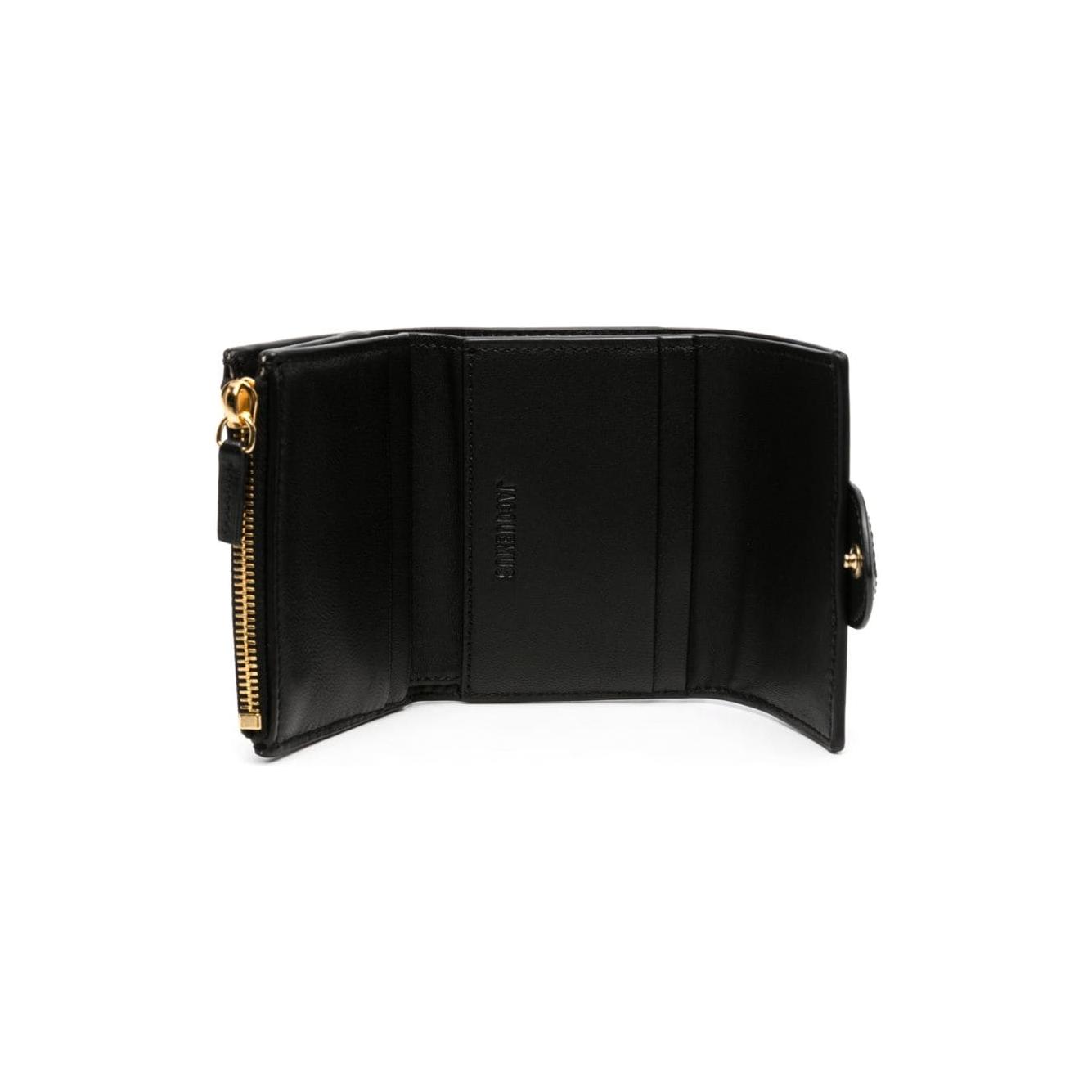 JACQUEMUS Wallets Black Wallets JACQUEMUS