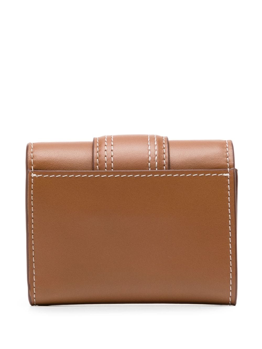 JACQUEMUS Wallets Leather Brown