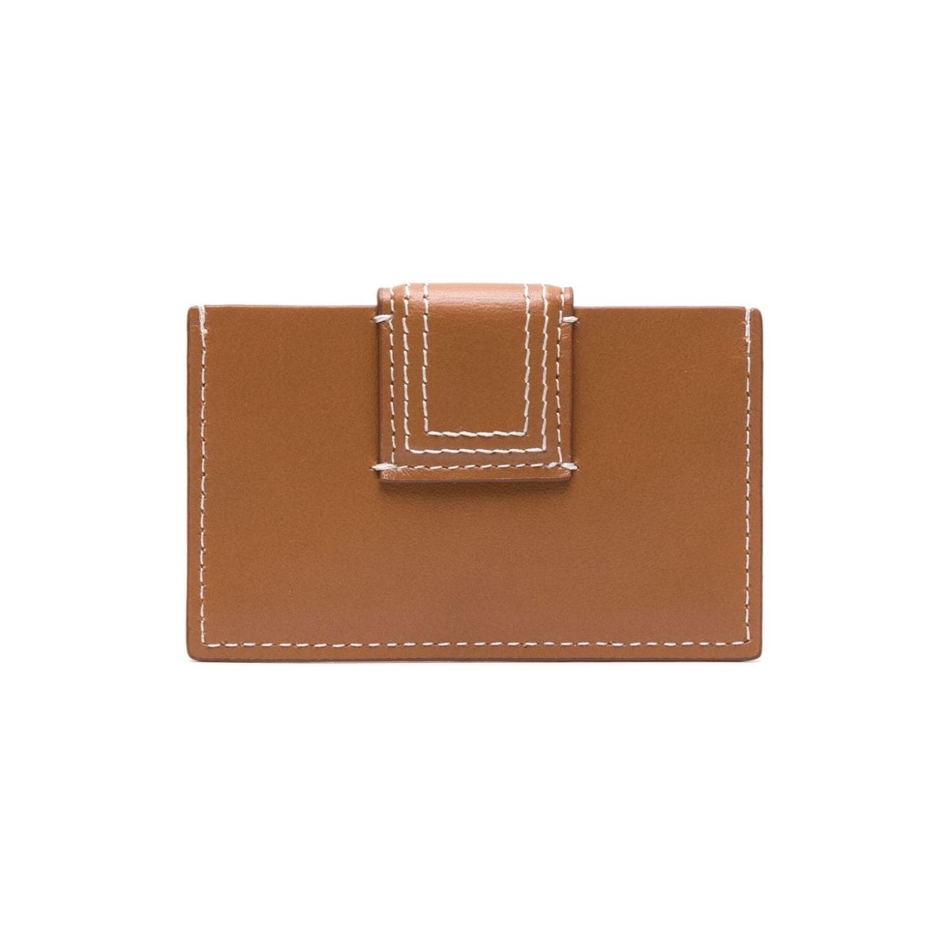 JACQUEMUS Wallets Leather Brown