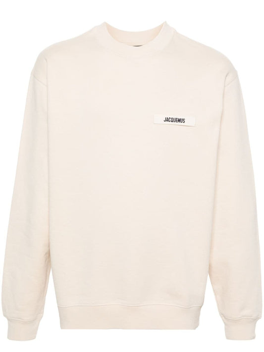 JACQUEMUS Sweaters Beige Topwear JACQUEMUS