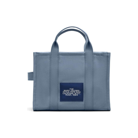 Marc Jacobs The Medium Tote Bag Blue Shopper Marc Jacobs