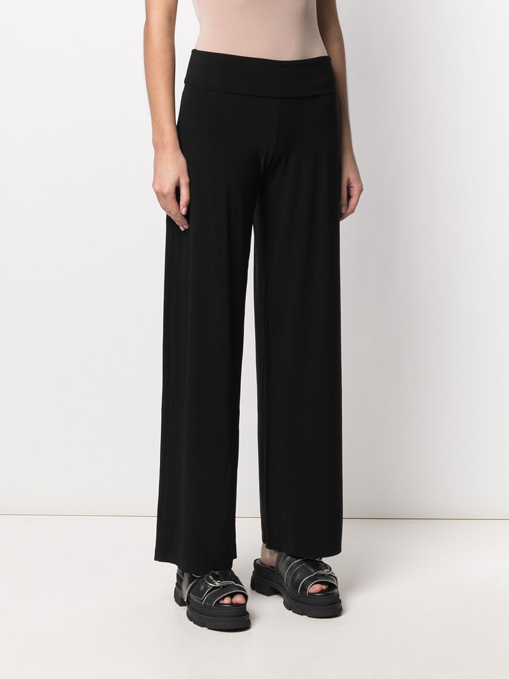 Norma Kamali Trousers Black Trousers Norma Kamali