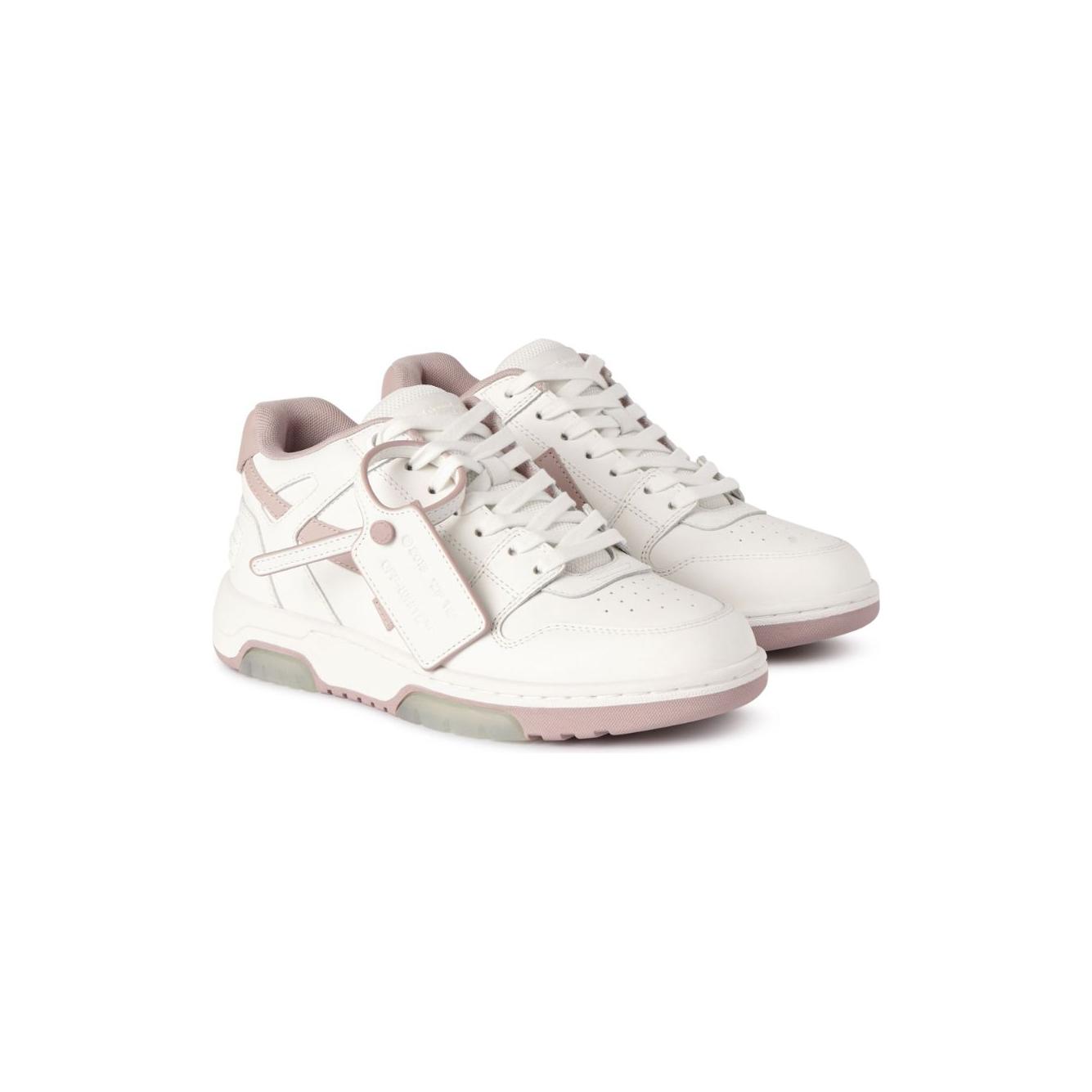 Off-White Sneakers Pink Sneakers Off White