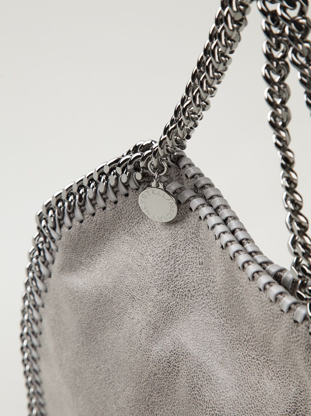 Stella McCartney semi-perishables Shoulder Bag Grey Handbag Stella McCartney