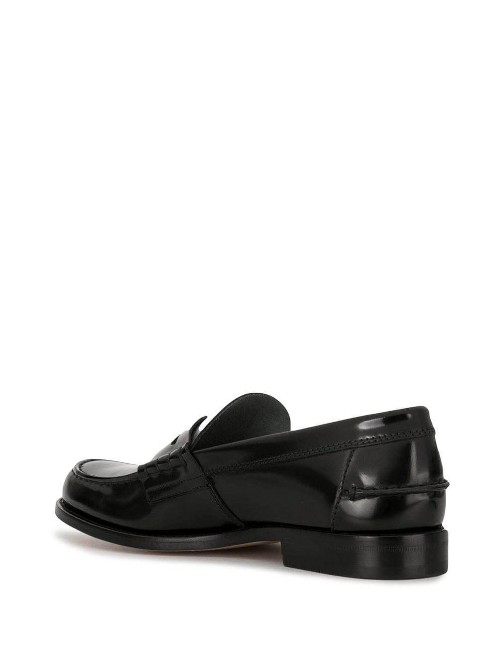 Tod's Flat shoes Black Moccasins Tod'S