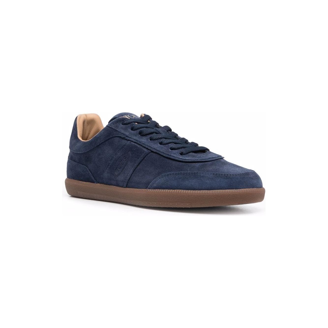 Tod's Sneakers Blue Sneakers Tod'S