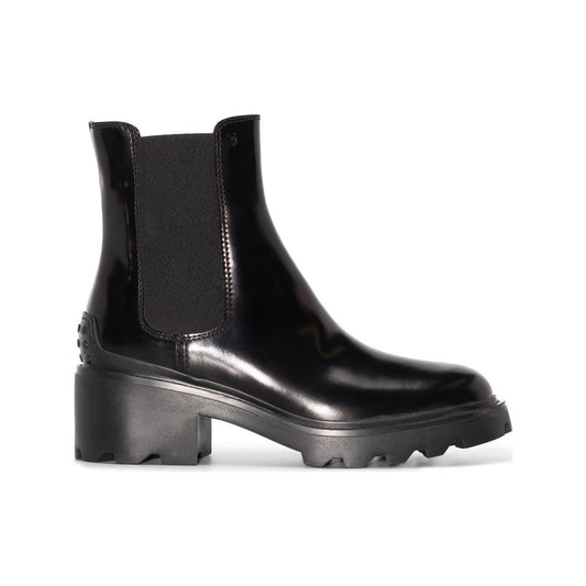 Tod's Boots Black Boots Tod'S