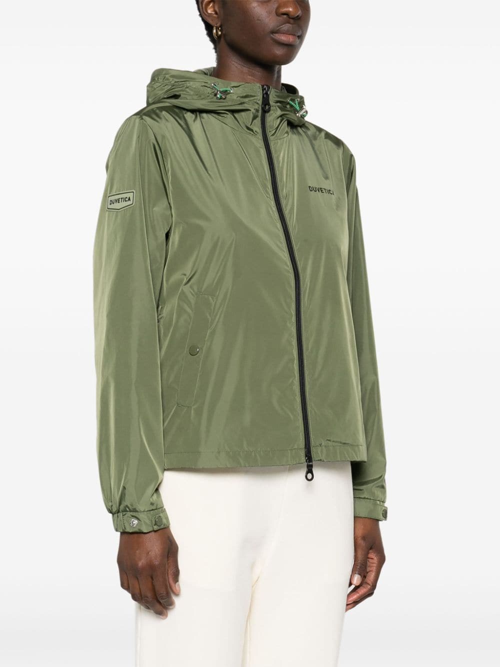 Duvetica Coats Green