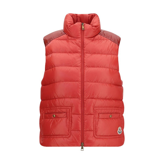 Moncler Multicolor Polyamide Sleeveless Jacket