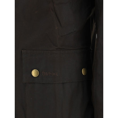 Barbour Bicolor Cotton Full-Length Jacket