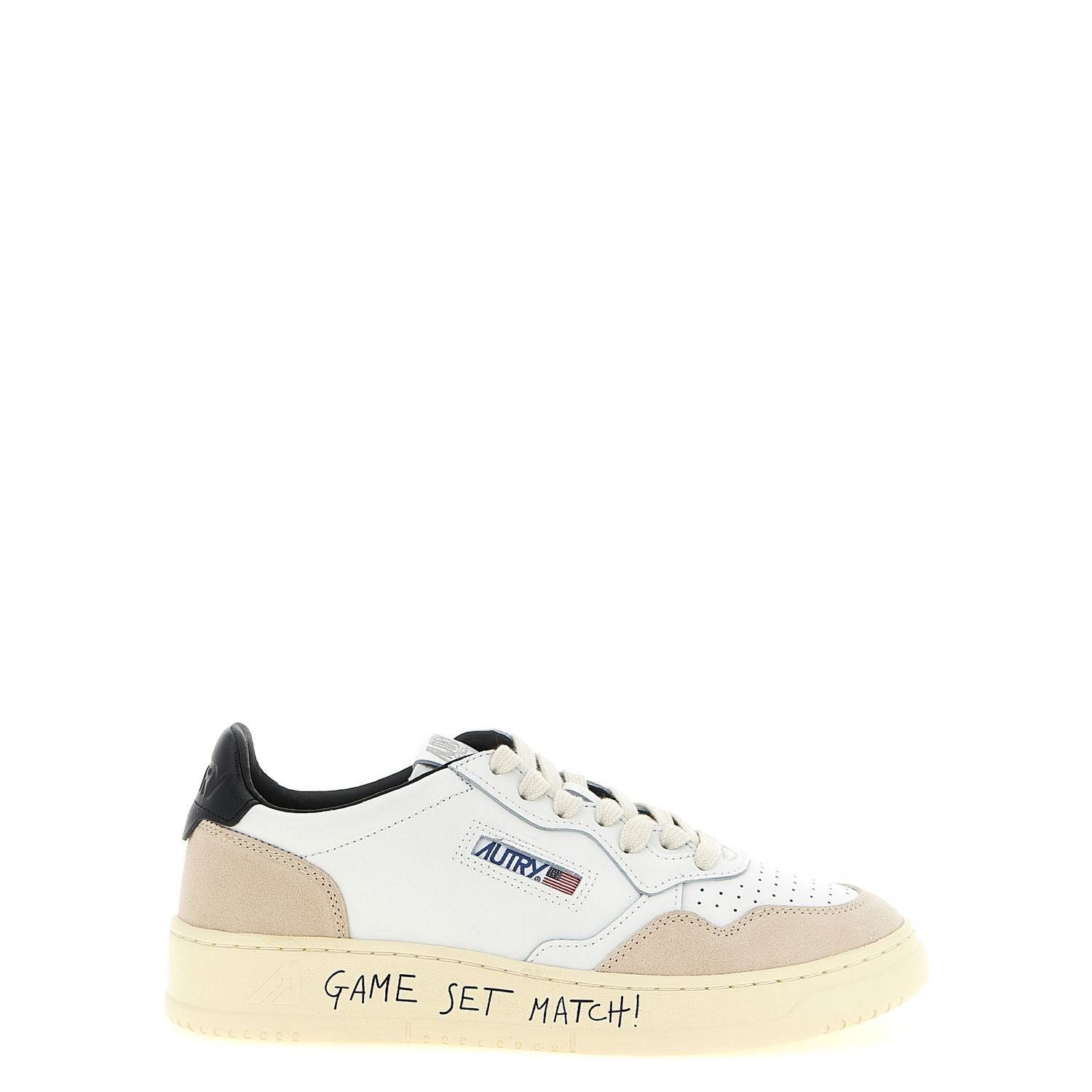 Autry Multicolor Cowhide Athletic Sneakers