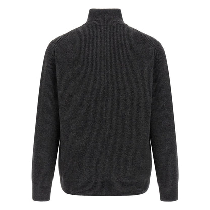 J.W.Anderson Gray Wool Cardigan