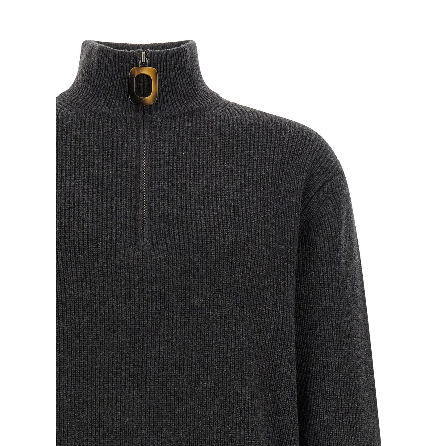J.W.Anderson Gray Wool Cardigan