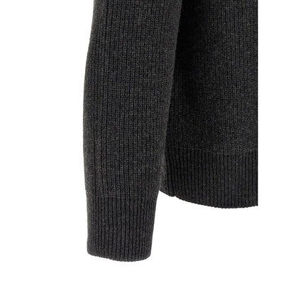 J.W.Anderson Gray Wool Cardigan