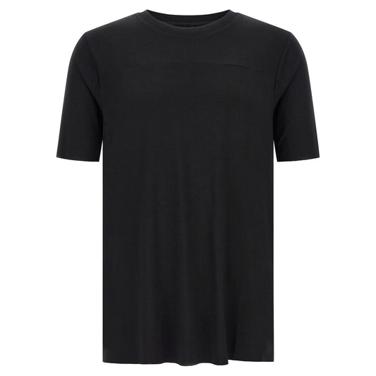 Thom Krom Black Viscose T-Shirt