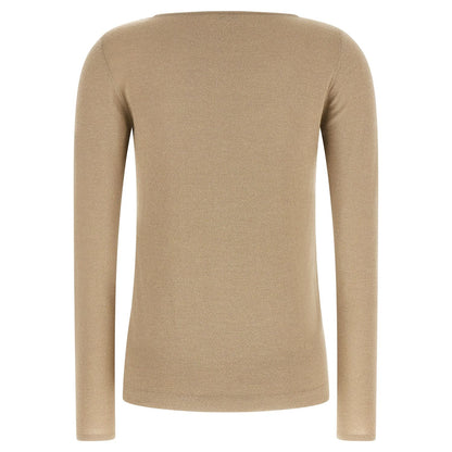 Brunello Cucinelli Beige Cashmere Cardigan